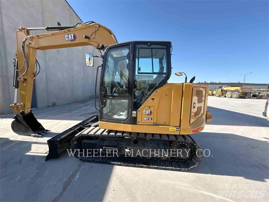 CAT 307.5 Telakaivukoneet