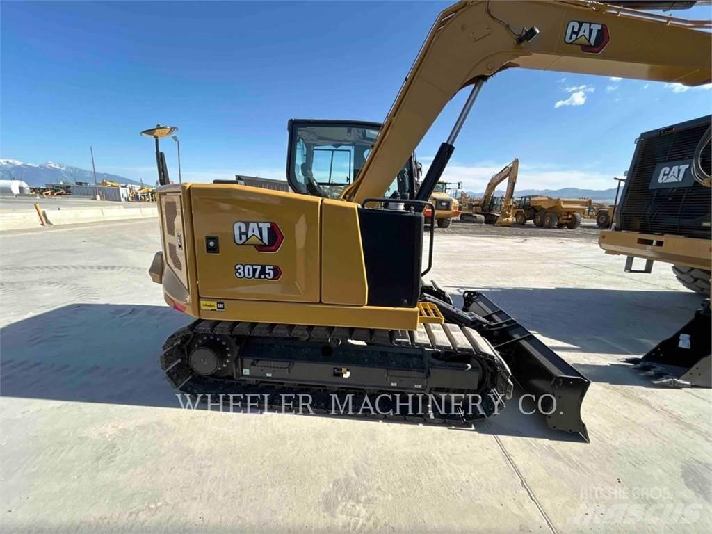 CAT 307.5 Telakaivukoneet