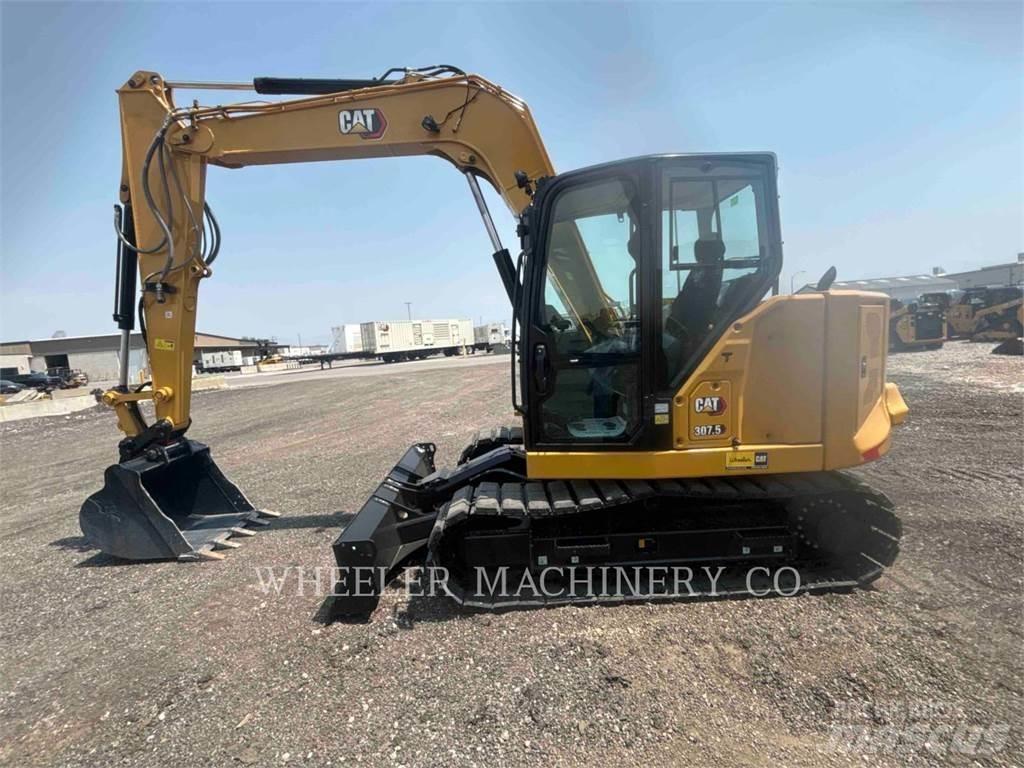 CAT 307.5 Telakaivukoneet