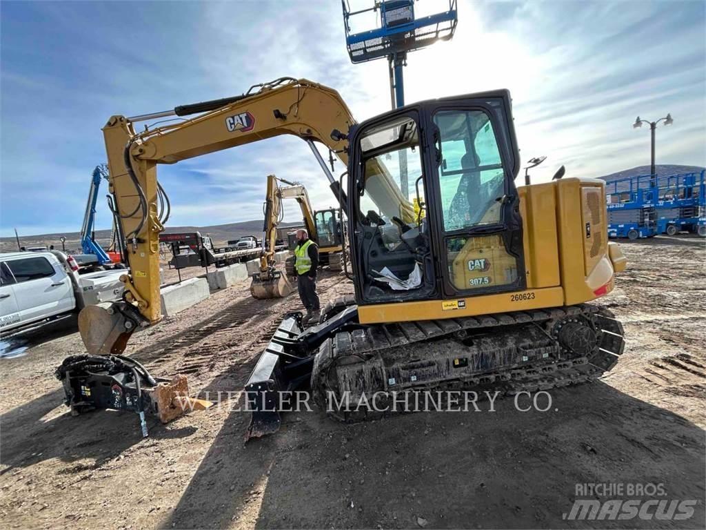 CAT 307.5 Telakaivukoneet