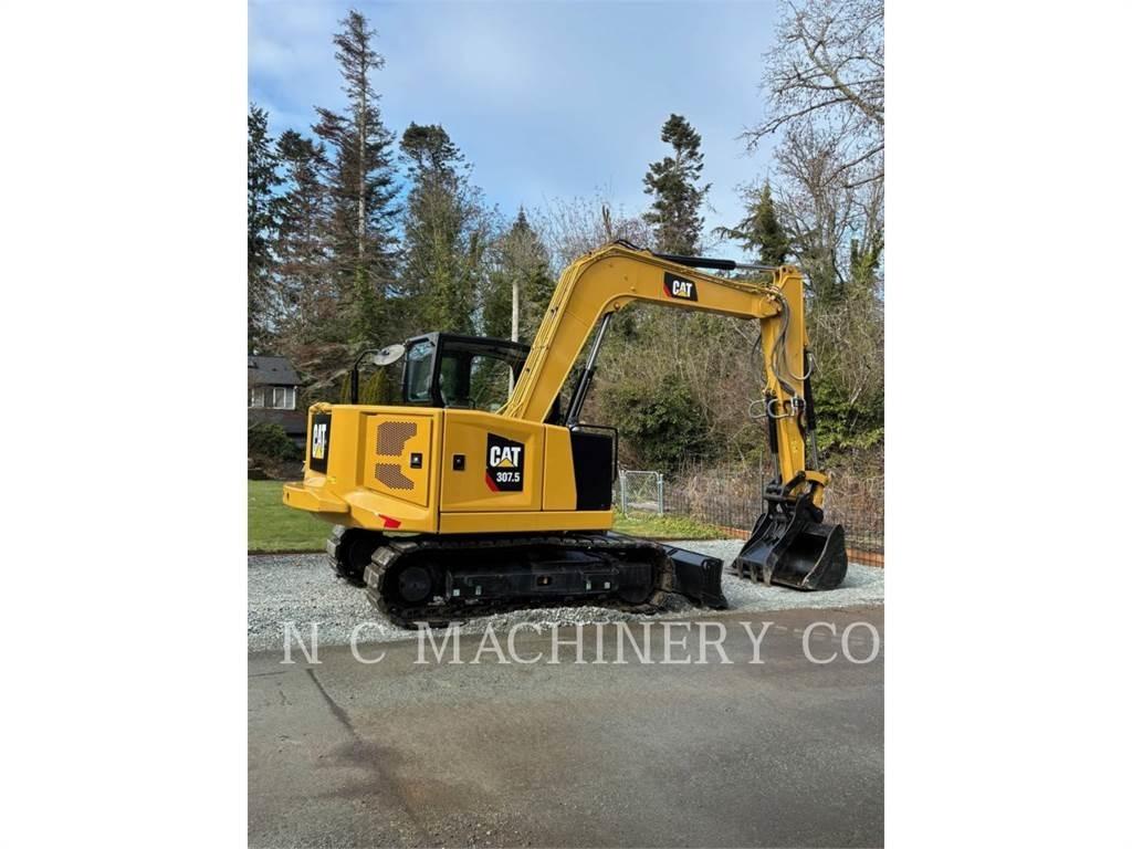 CAT 307.5 Telakaivukoneet