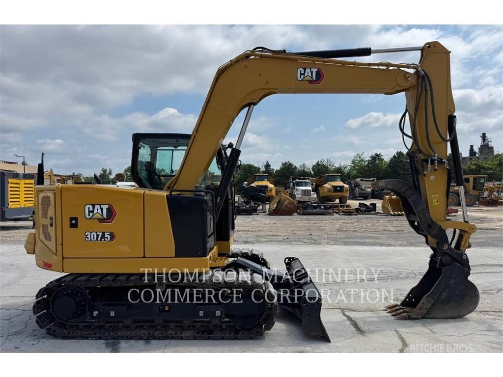 CAT 307.5 Telakaivukoneet
