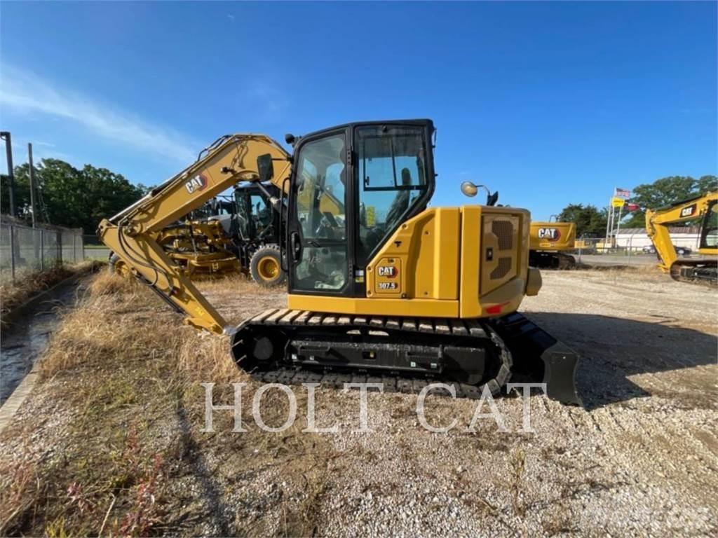 CAT 307.5 Telakaivukoneet
