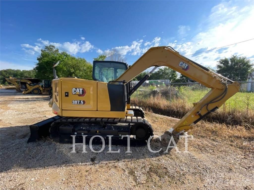 CAT 307.5 Telakaivukoneet