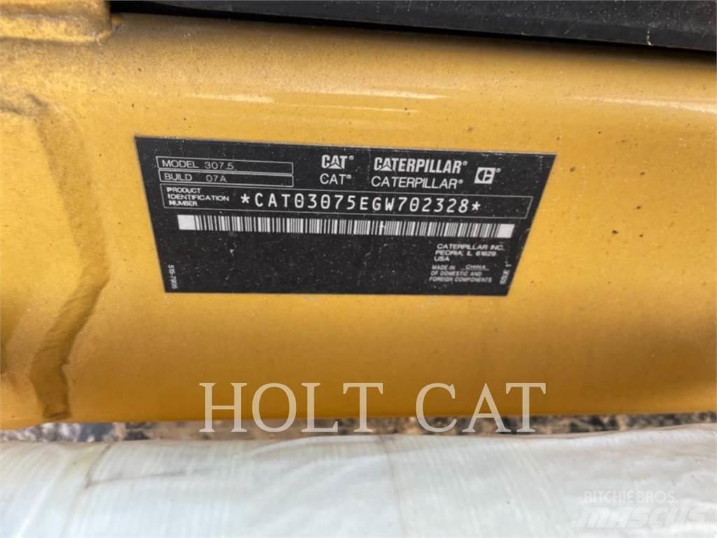 CAT 307.5 Telakaivukoneet