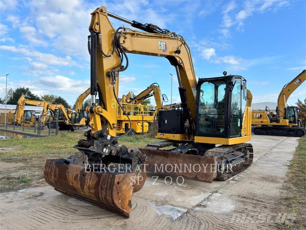 CAT 307.5 Telakaivukoneet