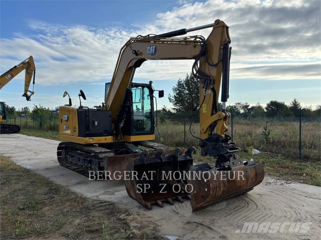 CAT 307.5 Telakaivukoneet