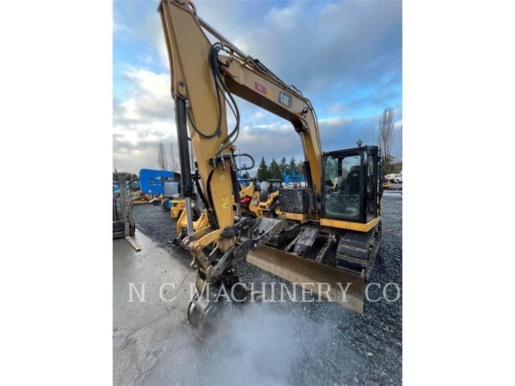 CAT 307.5 Telakaivukoneet
