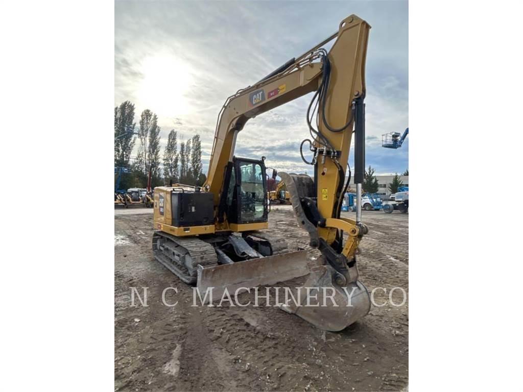 CAT 307.5 Telakaivukoneet