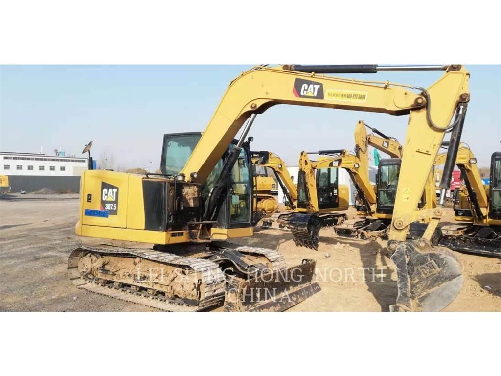 CAT 307.5 Telakaivukoneet