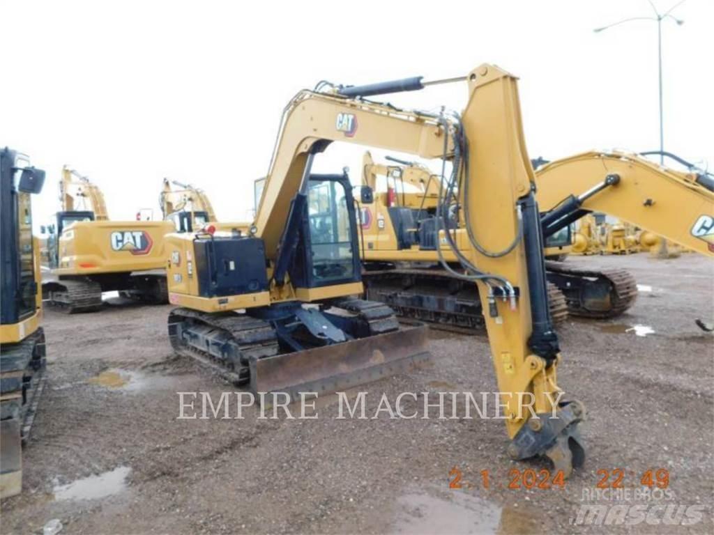 CAT 307.5-07 Telakaivukoneet