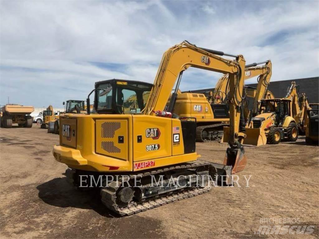 CAT 307.5-07 Telakaivukoneet