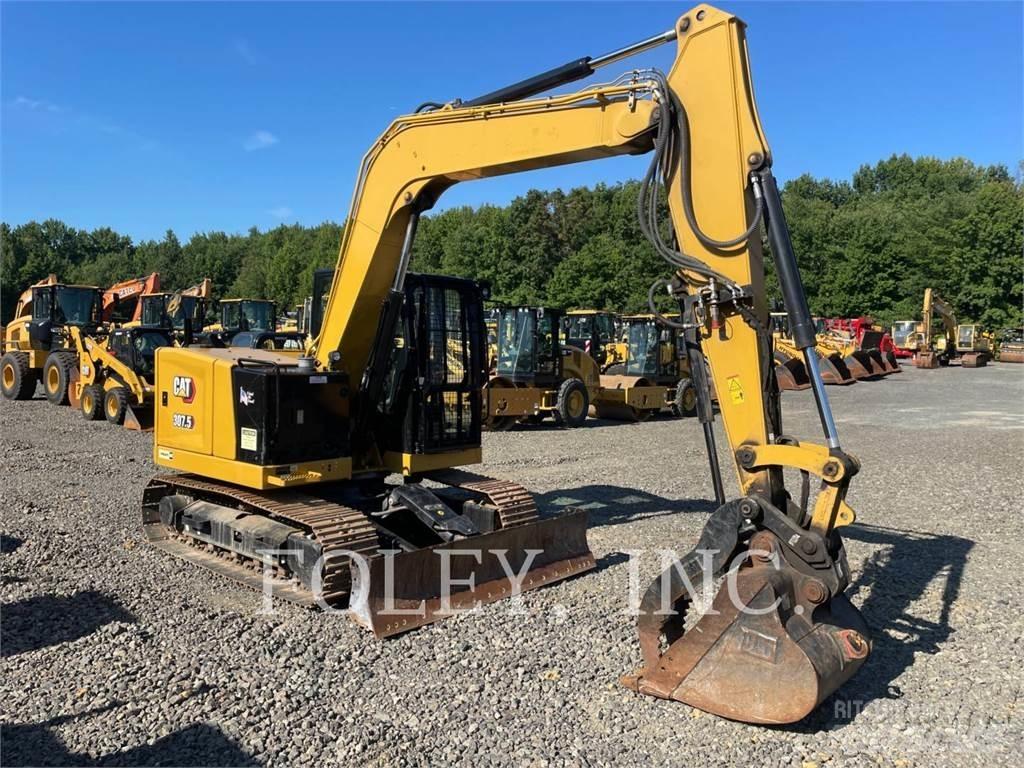 CAT 307.5-07 Telakaivukoneet