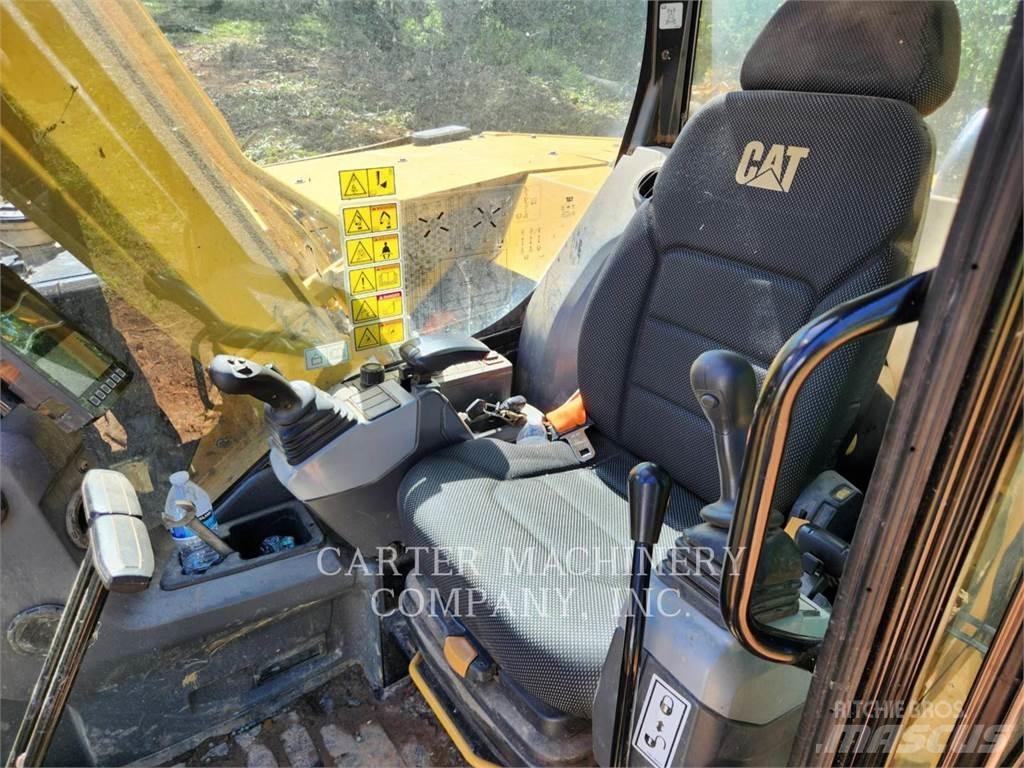 CAT 307.5-07 Telakaivukoneet