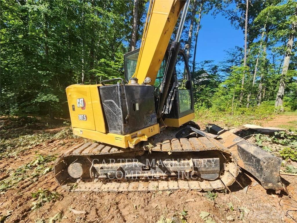 CAT 307.5-07 Telakaivukoneet