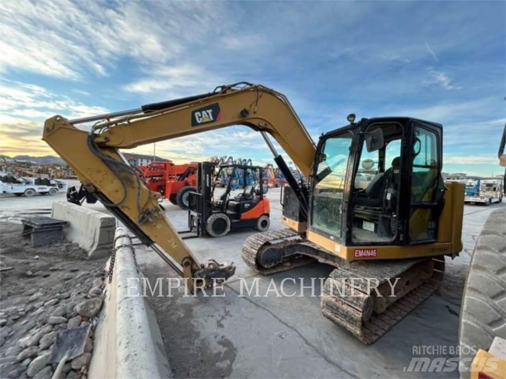 CAT 307.5-07 Telakaivukoneet