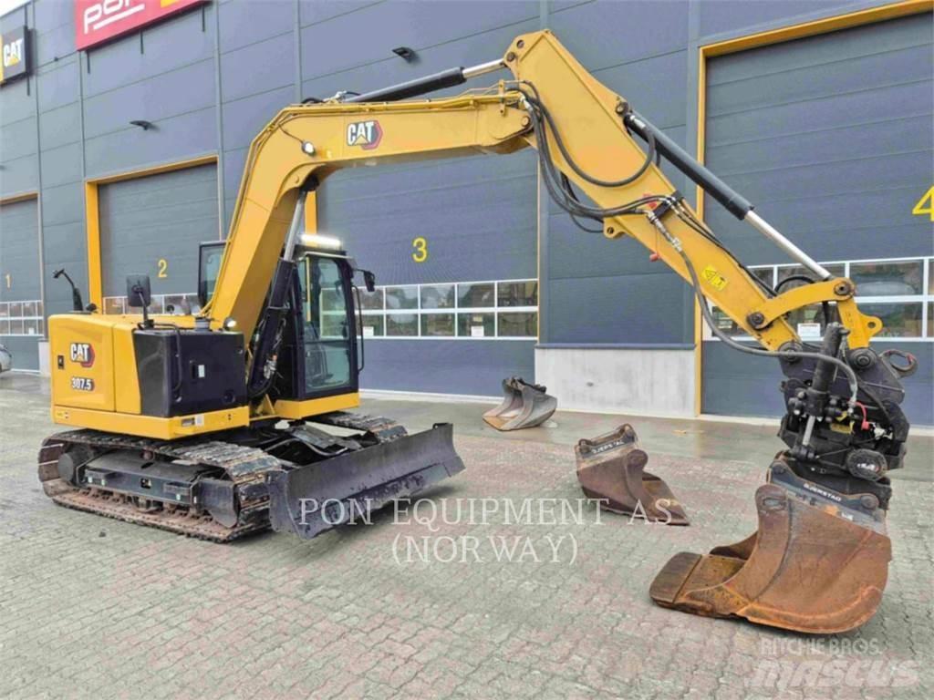 CAT 307.5-07 Telakaivukoneet