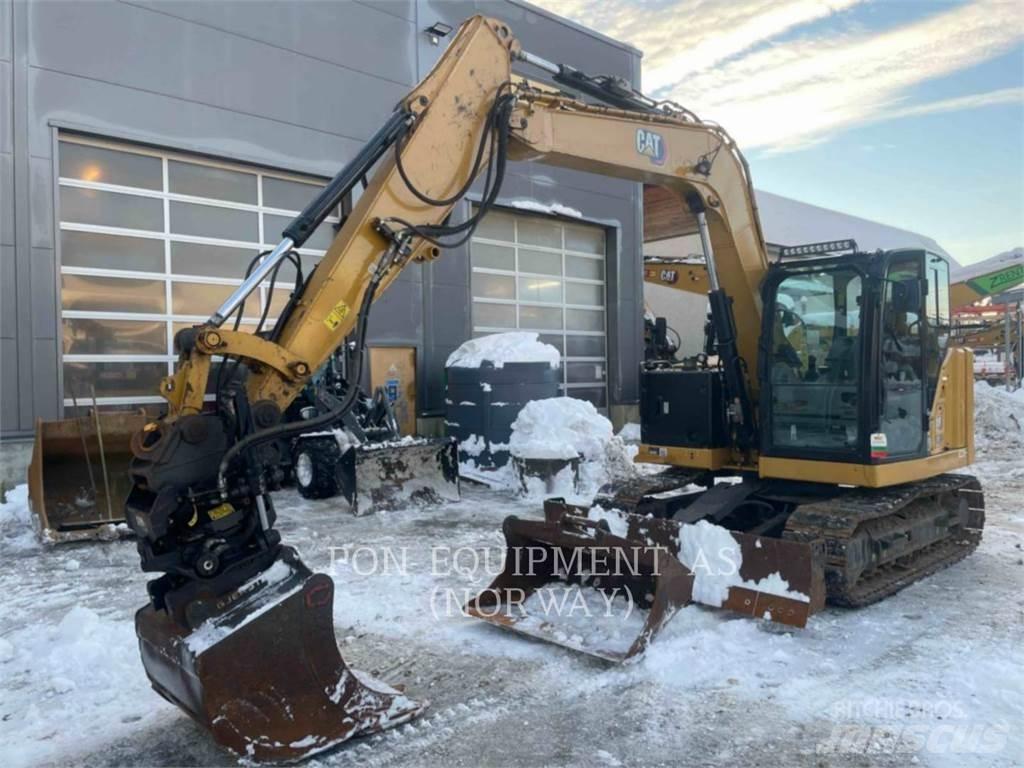 CAT 307.5-07 Telakaivukoneet