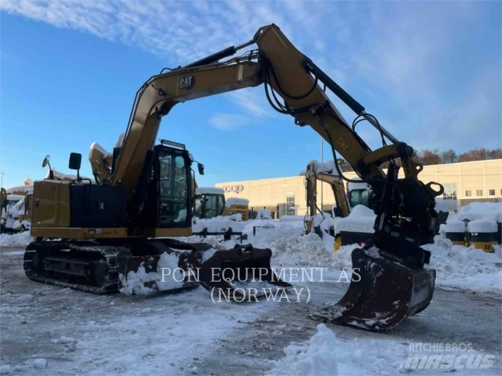 CAT 307.5-07 Telakaivukoneet