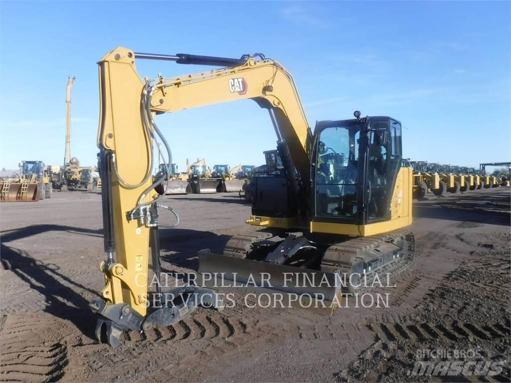 CAT 307.5-07 Telakaivukoneet