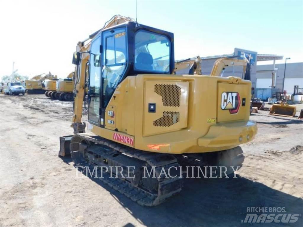 CAT 307.5-07 Telakaivukoneet