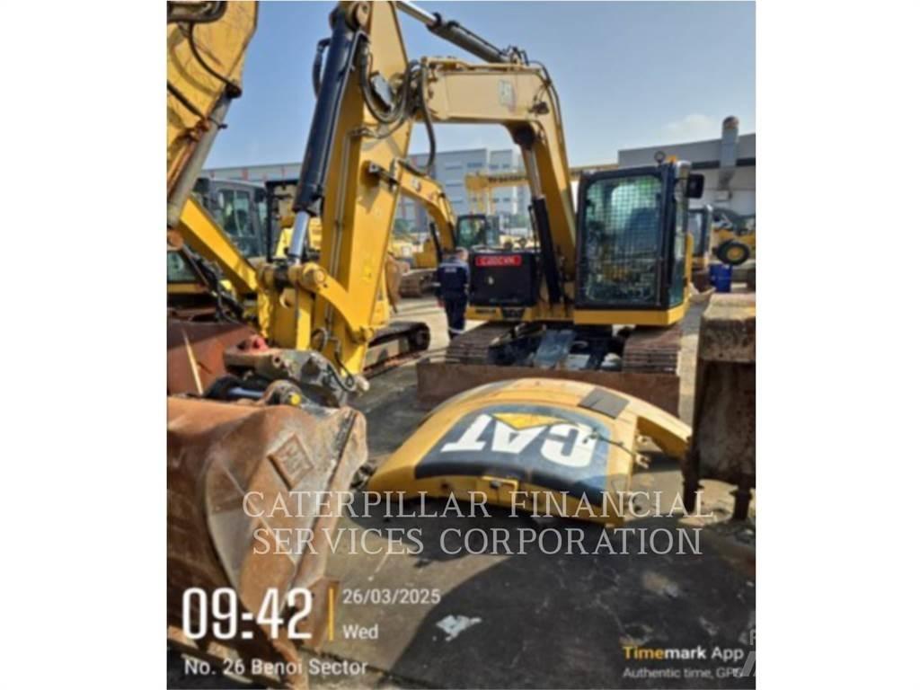 CAT 307.5-07 Telakaivukoneet