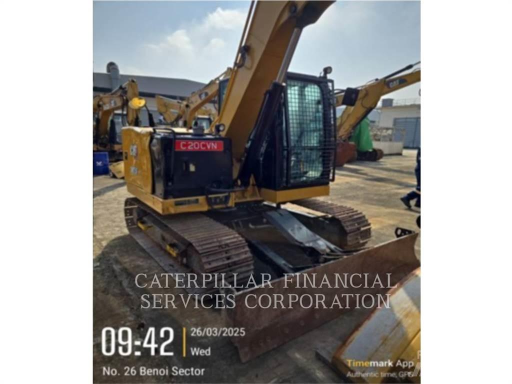 CAT 307.5-07 Telakaivukoneet