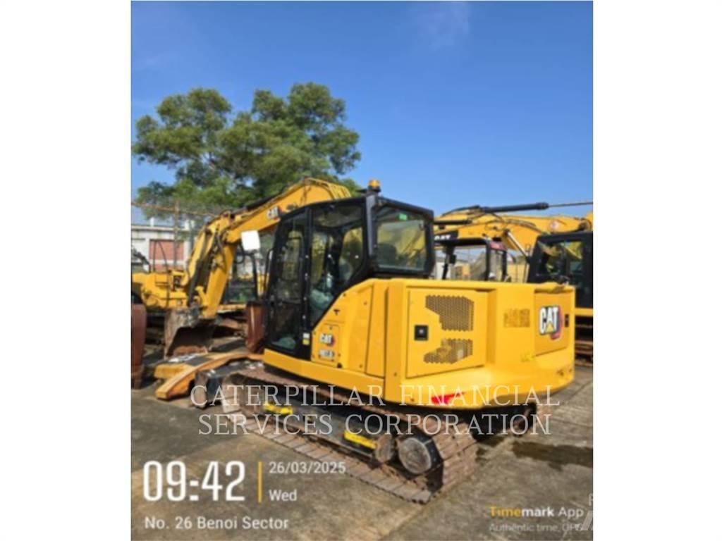 CAT 307.5-07 Telakaivukoneet