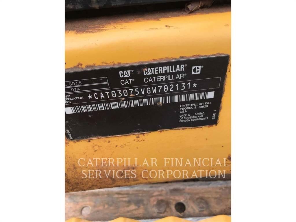 CAT 307.5-07 Telakaivukoneet