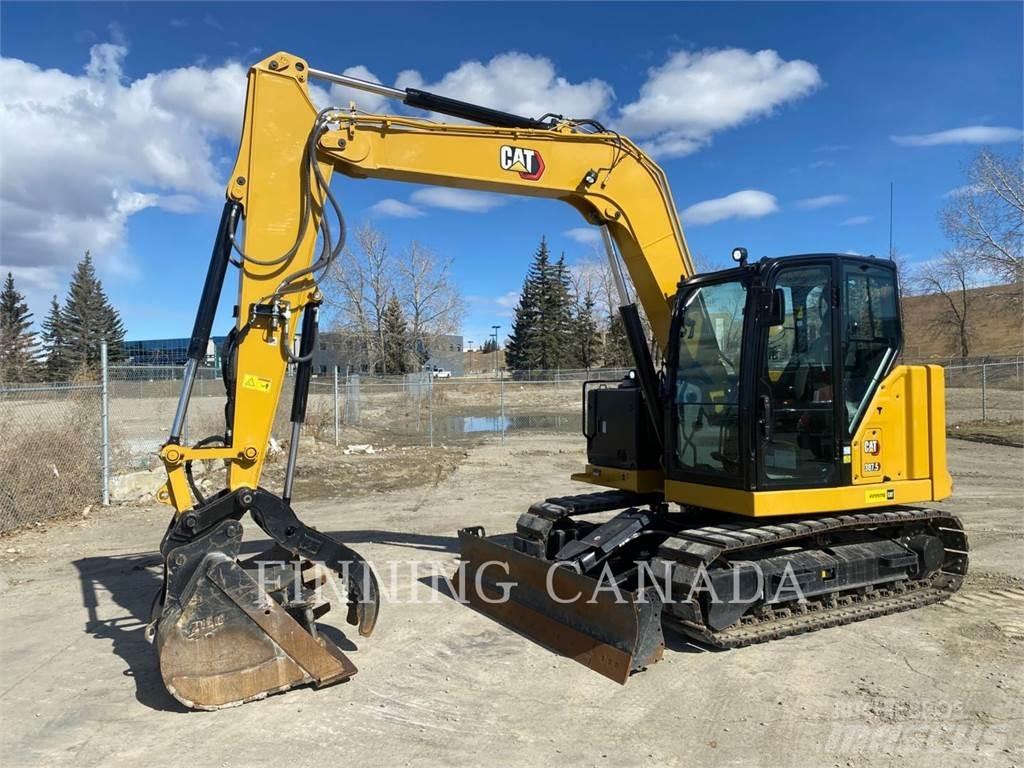 CAT 307.5-07 Telakaivukoneet