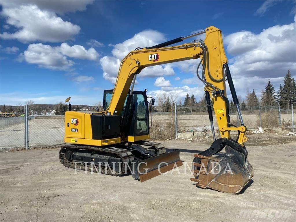 CAT 307.5-07 Telakaivukoneet