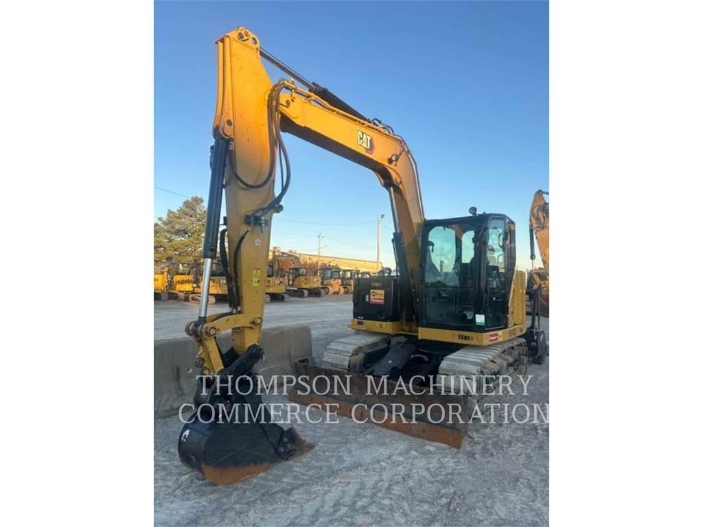 CAT 307.5-07 Telakaivukoneet