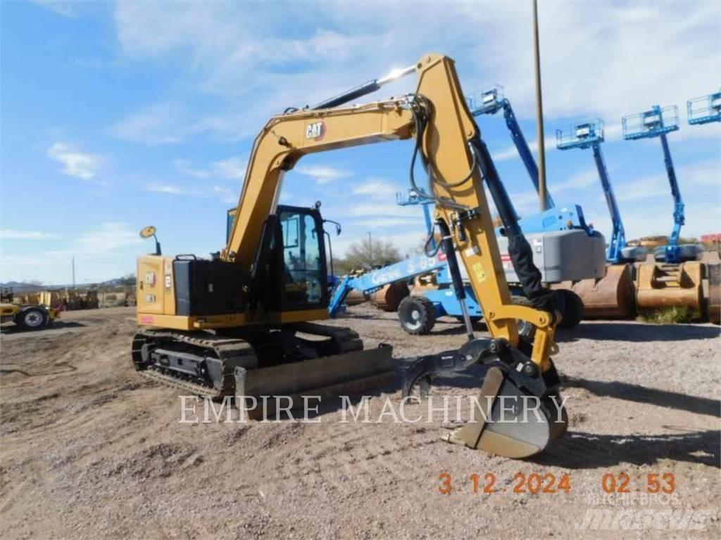 CAT 307.5-07 Telakaivukoneet