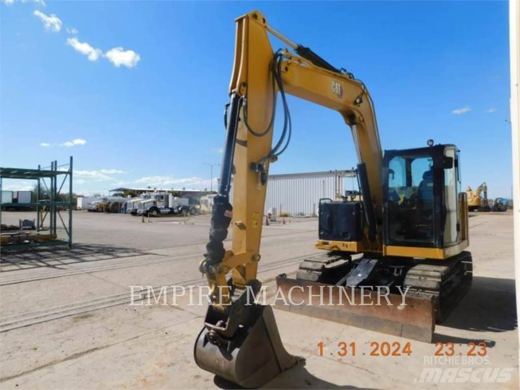 CAT 307.5-07 Telakaivukoneet