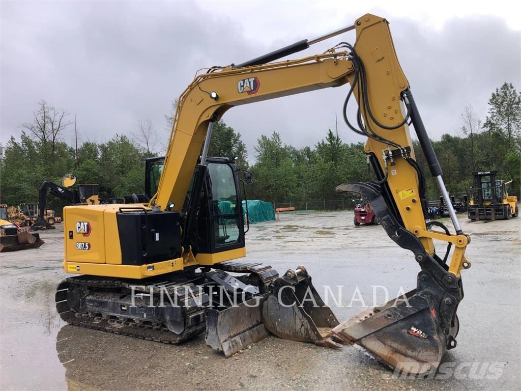 CAT 307.5-07 Telakaivukoneet