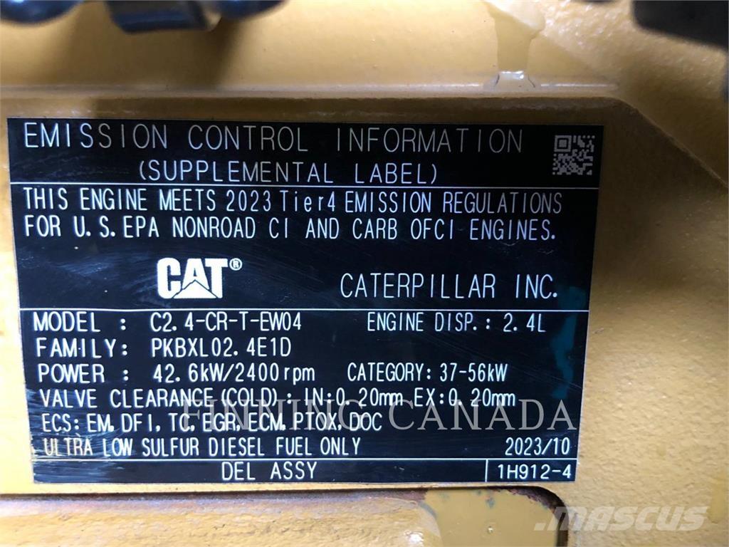 CAT 307.5-07 Telakaivukoneet