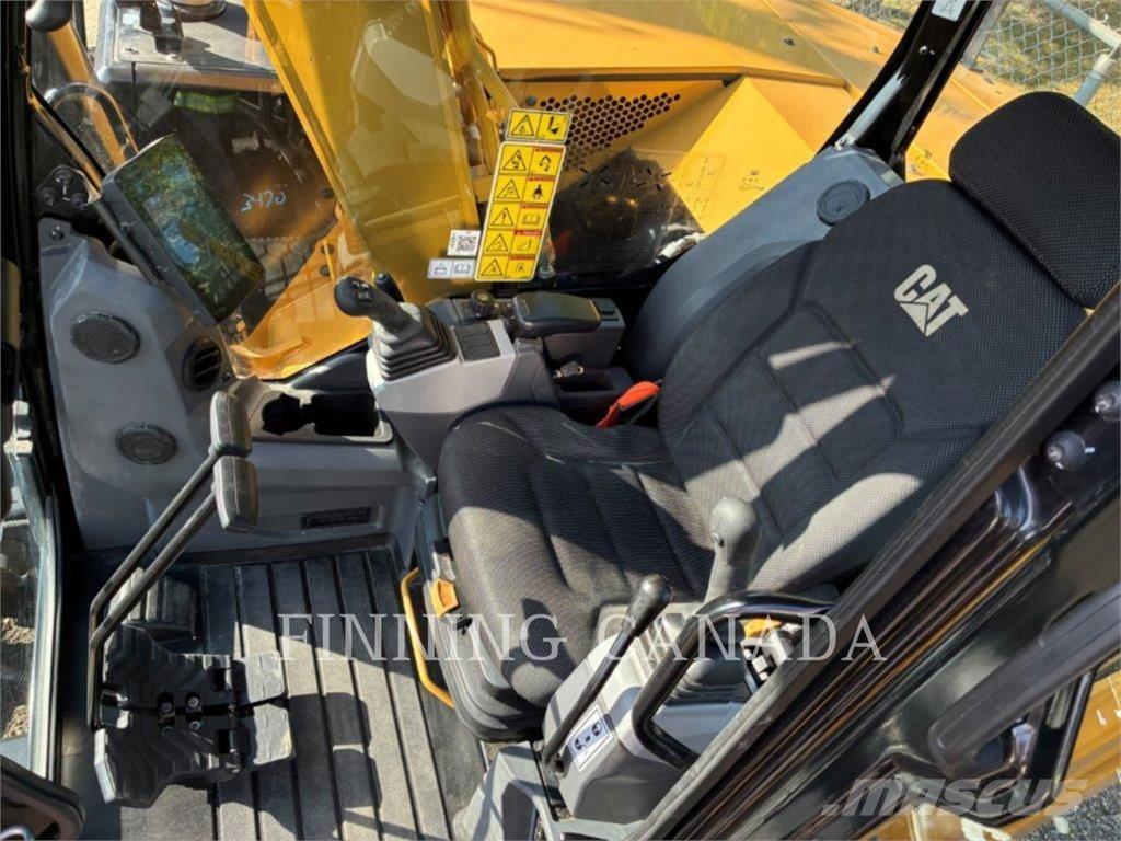 CAT 307.5-07 Telakaivukoneet