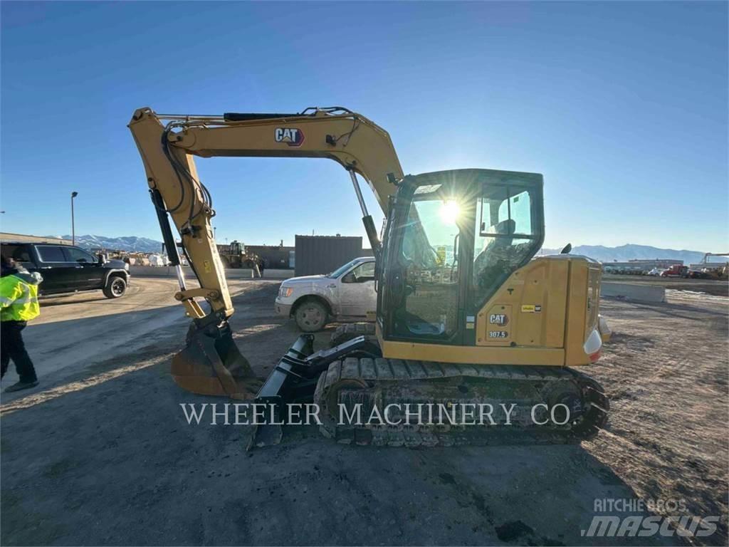CAT 307.5 TH Telakaivukoneet