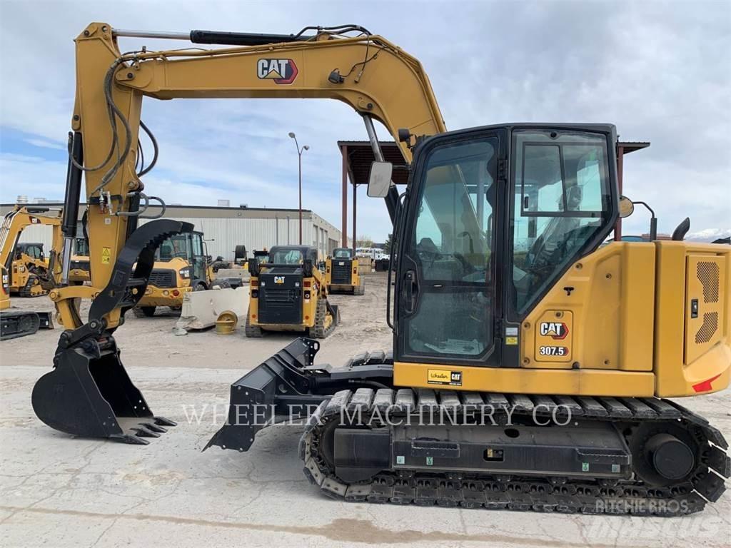 CAT 307.5 TH Telakaivukoneet