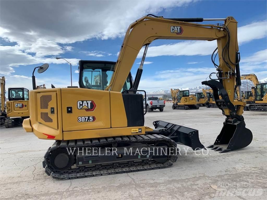 CAT 307.5 TH Telakaivukoneet