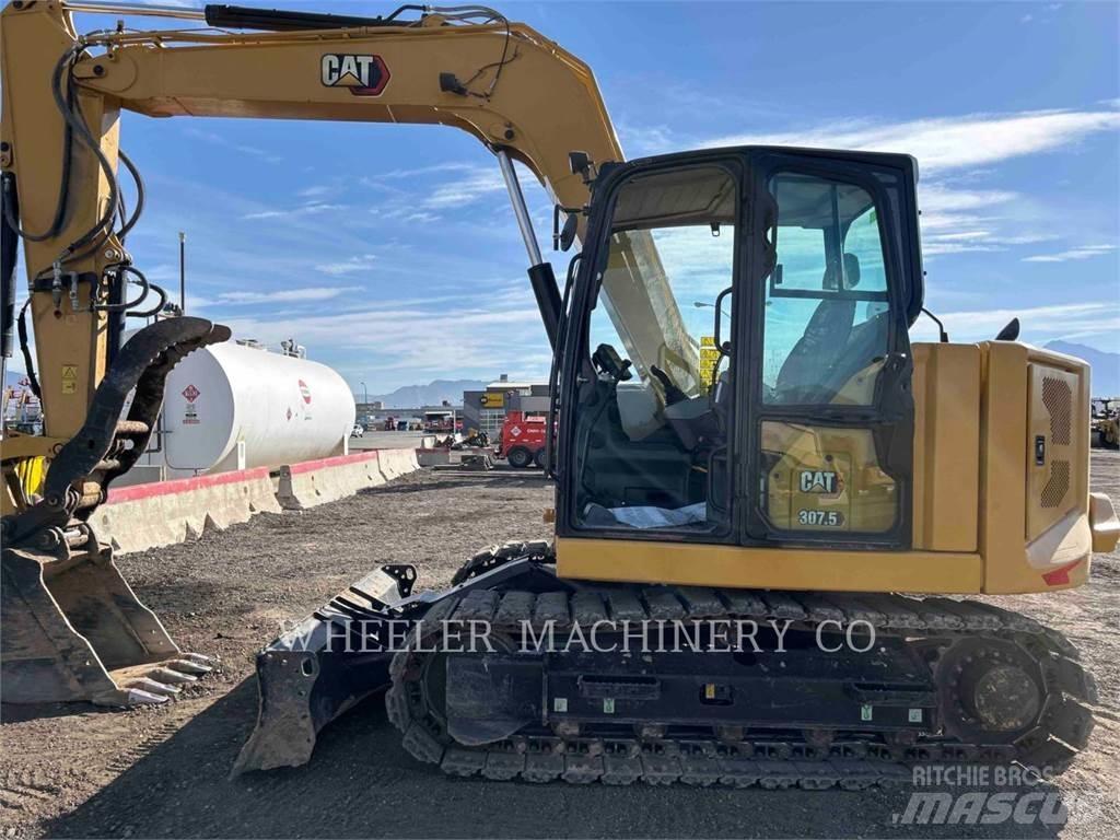 CAT 307.5 TH Telakaivukoneet