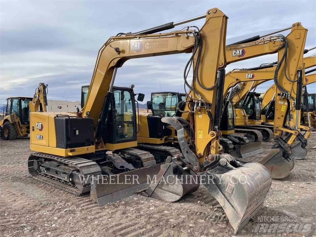 CAT 307.5 TH Telakaivukoneet