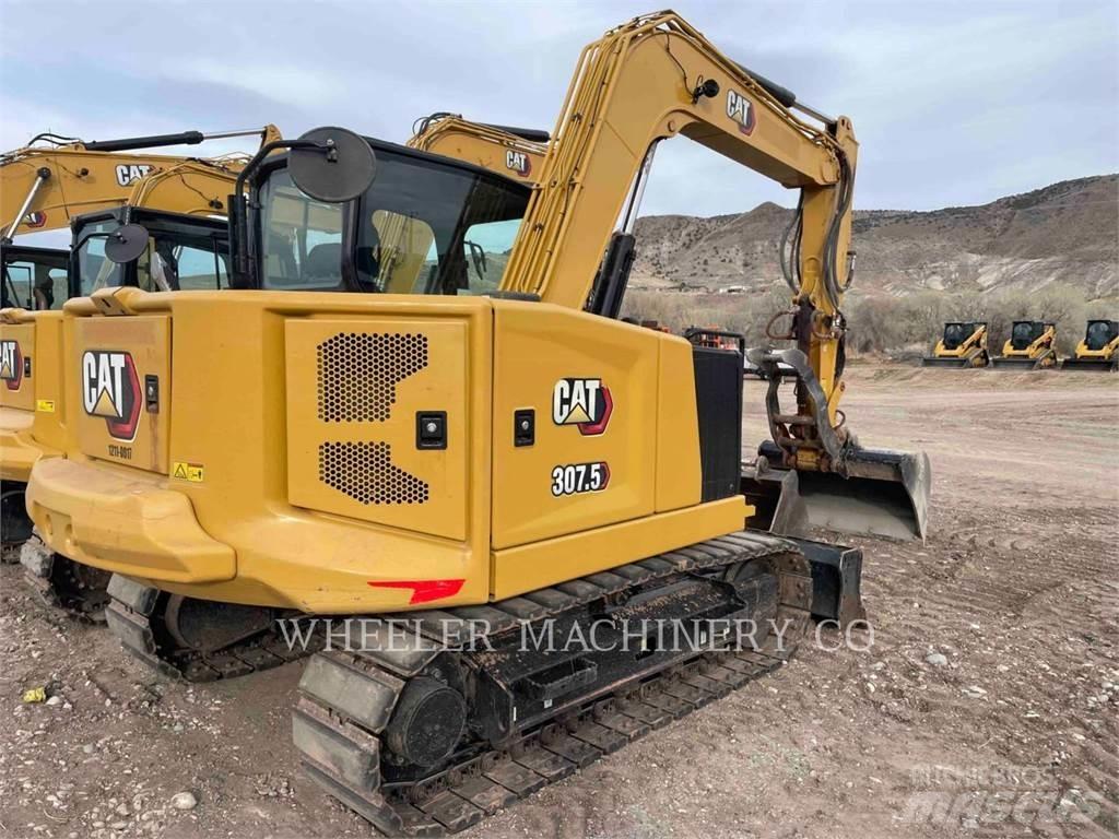 CAT 307.5 TH Telakaivukoneet