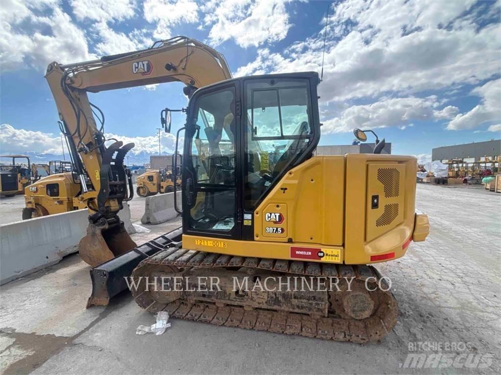 CAT 307.5 TH Telakaivukoneet