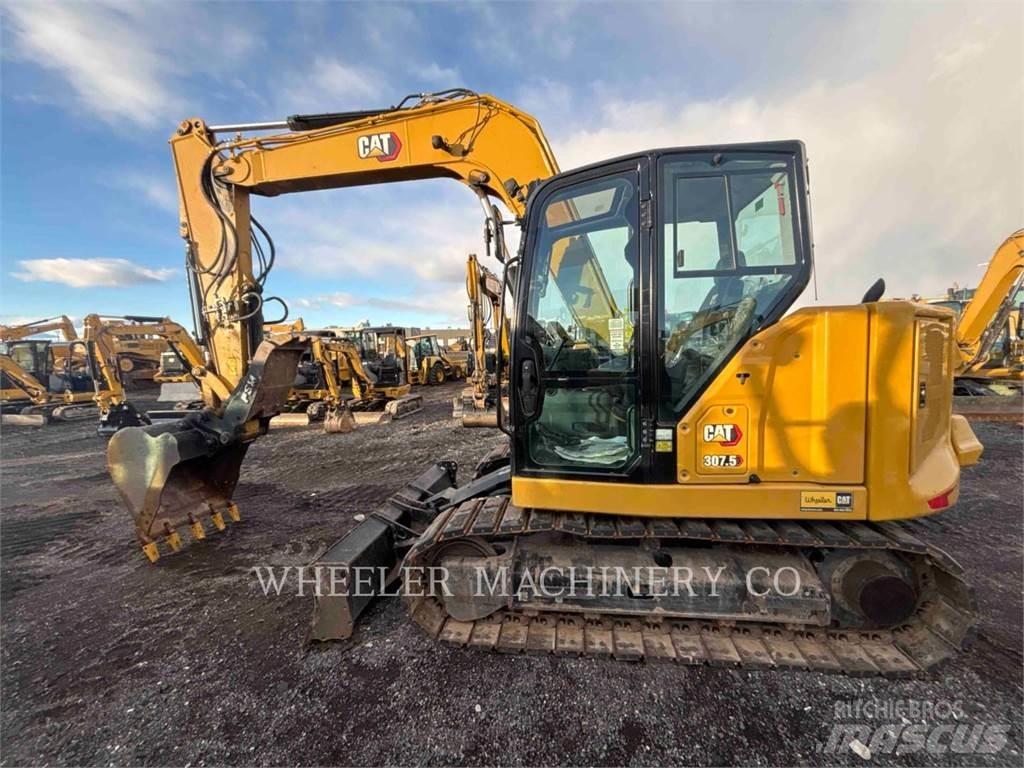 CAT 307.5 TH Telakaivukoneet