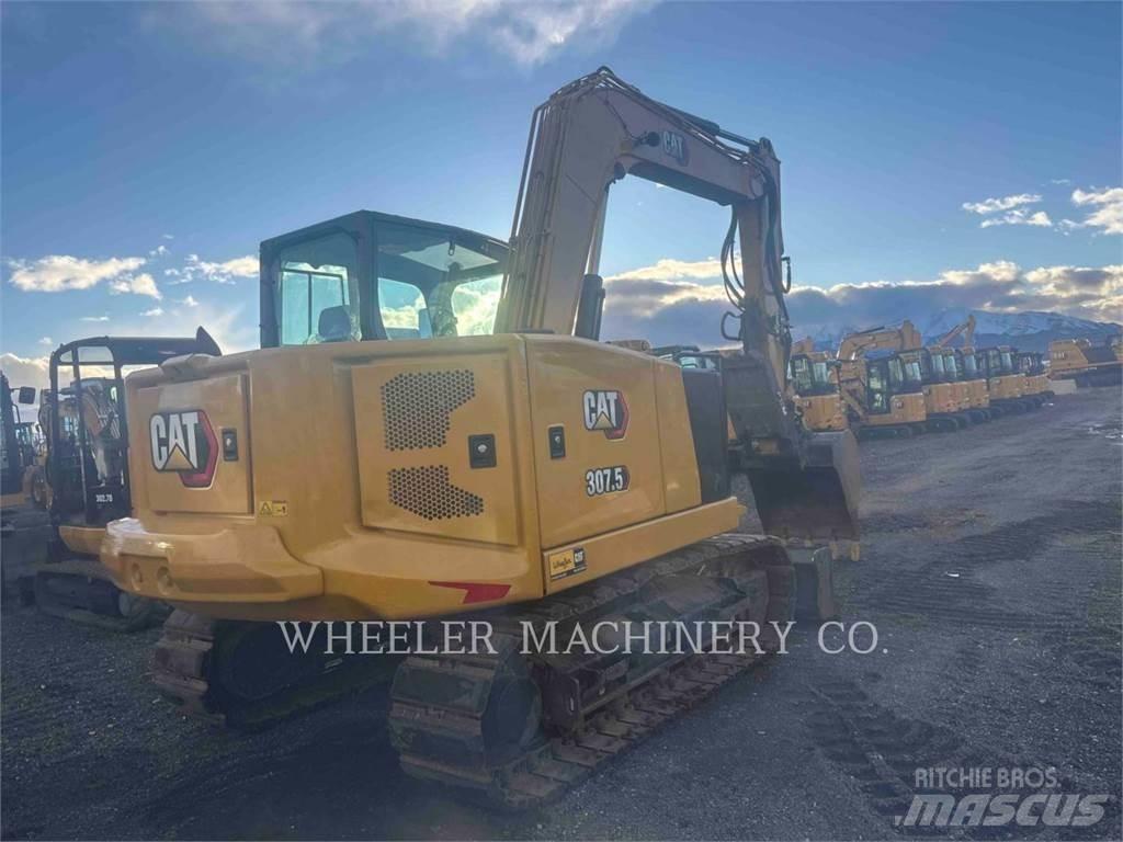 CAT 307.5 TH Telakaivukoneet