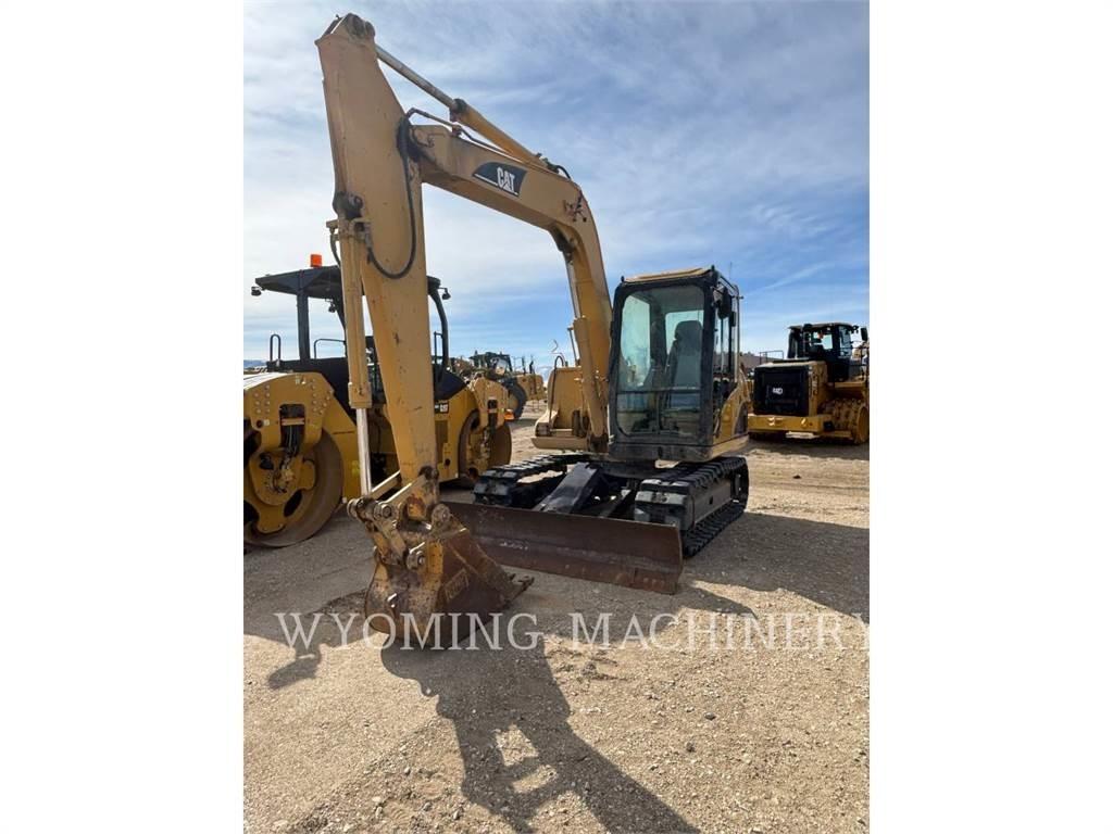 CAT 307C Telakaivukoneet
