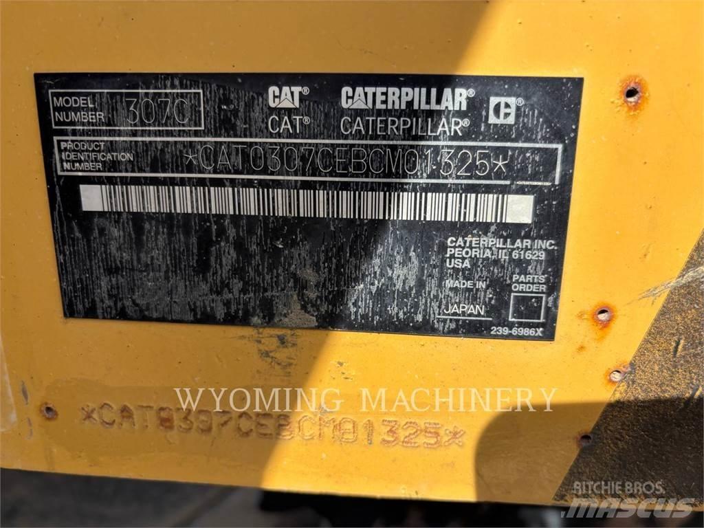 CAT 307C Telakaivukoneet