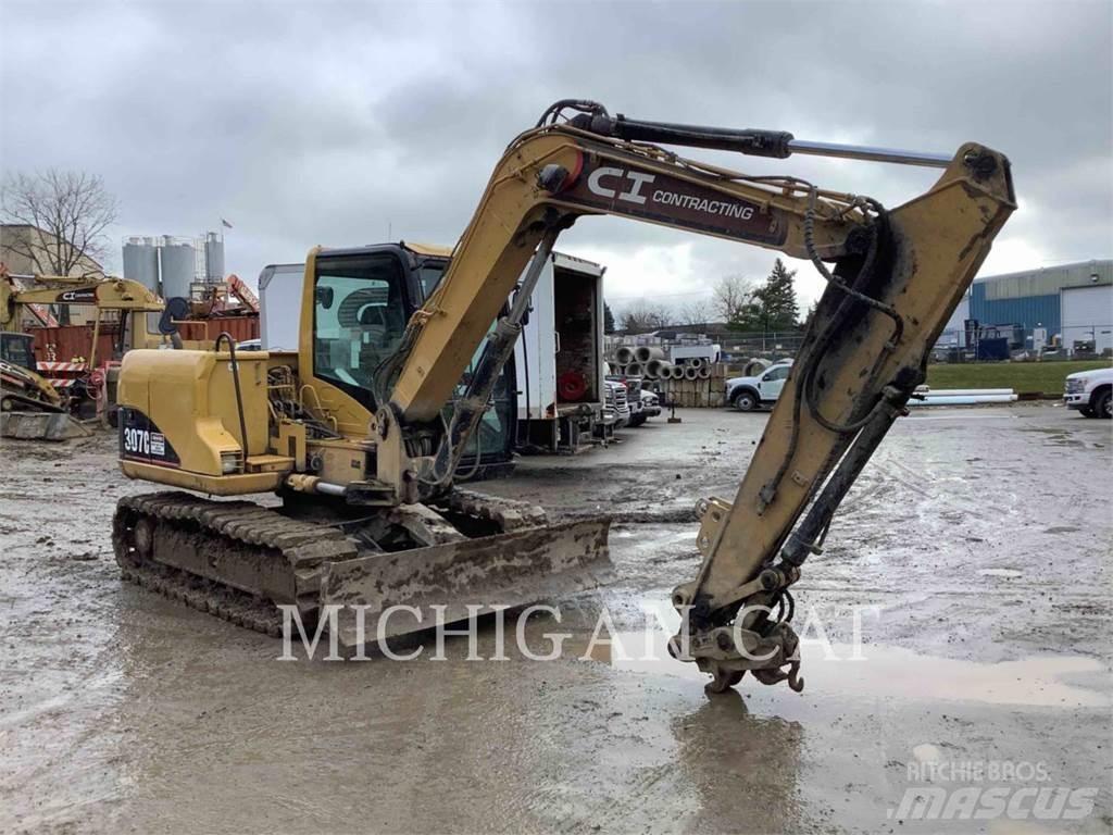 CAT 307CSB Telakaivukoneet