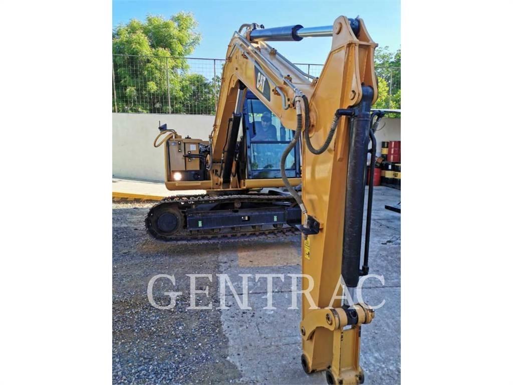 CAT 307E Telakaivukoneet